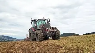 N°36 Lisier, fumier, déchaumage, moisson terminé et paille 
