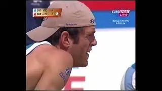 2005  Berlin  WCH Jonas Reckermann  Markus Dieckmann GER   Conrad Leinemann Rich Van Huizen CAN