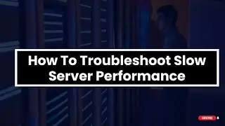 How To Troubleshooting Slow Server Performance | Datacenter | NetForChoice #troubleshooting #server