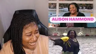 Alison Hammond owns TV - American Reaction