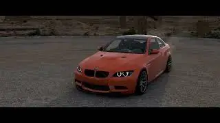 BMW E92 M3 Cinematic RaceHUB BeamNG