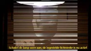 Spaarlamp spiraal met interne dimmer