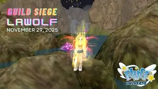 Flyff Universe | Guild Siege (Lawolf Server) November 29th, 2025 | MyuziqTH (Seraph) PoV