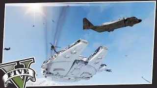 MILLENNIUM FALCON IN GTA 5!