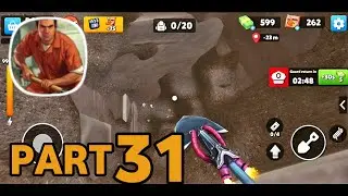 Prison Escape Journey - Gameplay Walkthrough Part 31 - TickerX (iOS, Android)