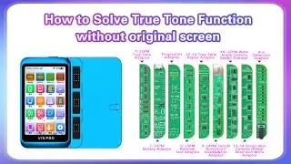 The Professional Solution for iPhone True Tone Display Issues without Original Screen