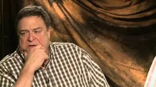 The Monuments Men: John Goodman 