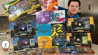 Lo spacchettamento Pokemon pi&ugrave; grande d'Italia ..... ?