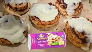 Annie&rsquo;s Cinnamon Rolls🍂 Easy Fall Treat with Cream Cheese Frosting | Cinnamon Rolls Recipe