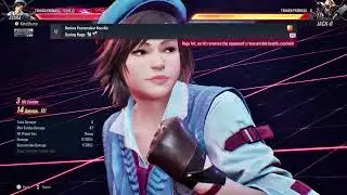 TEKKEN™8 | Asuka Movelist
