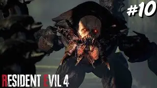 RESIDENT EVIL 4 REMAKE #10 - VERDUGO BRABO DEMAIS - Gameplay Dublada em Português PT-BR Capitulo 10