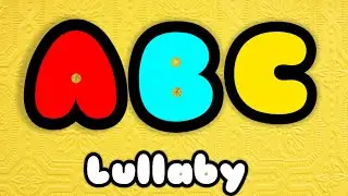 ABC Lullaby Song | Lullaby song | Alphabet song | Phonics Song| #nurseryrhymes|  #kidssong