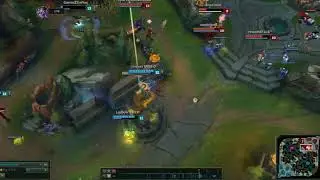 Azir penta kill