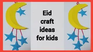Eid craft ideas for kids/Ramadan craft ideas for kids/Eid activity /Eid mubarak craft with paper