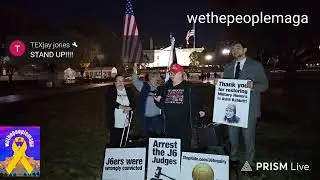 Washington DC vigil for J6ers