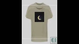 Astronaut Moon/Sustainable-Organic-Cotton-Apparel