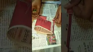 कागज़ के लिफाफे //How to make paper envelope