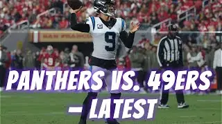 Обновления матча &laquo;Пантерс&raquo; &mdash; &laquo;49ers&raquo;: Каролина присоединяется к FG в программе NFL &laquo;Monday Night ...