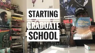 Graduate School Journey