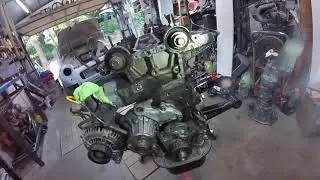 Toyota 4AGE teardown