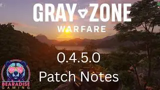ANOTHER GZW HOTFIX?! 0.4.5.0 Patch Notes