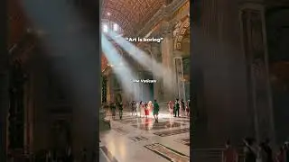 The unbelievable density of art at the Vatican
