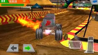 Monster Truck Arena Driver #06 B Team Van Android GamePlay HD