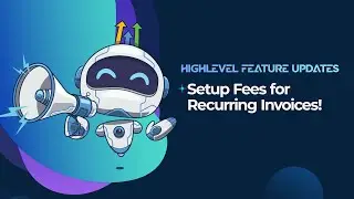 Setup Fees for Recurring Invoices!