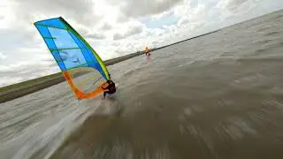Filming surfers with my FPV drone