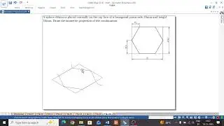 Isometric Projections Problem No 09