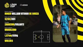 ROGER WILLIAM VITORIO DE SOUZA – 2011 – ZAGUEIRO/VOLANTE – HIGHLIGHT TDF