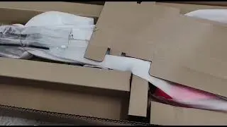 Ibanez RG550 Genesis Road Flare Red Unboxing #ibanezrg 