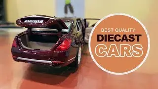 Toyzone.pk | Big Die-cast Cars Collection