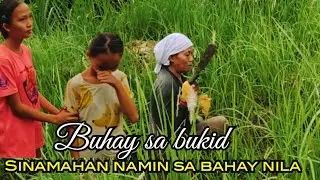 Isang ina sa gitna ng mayabong na Cogon sa uma may mga anak pala ll Rene OC