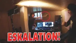 ES ESKALIERT IM STREAMING-HAUS  | NichtNilo