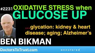 BEN BIKMAN h3 | Oxidative Stress when Glucose UP&hellip;glycation: kidney & heart disease; aging; Alzheimer