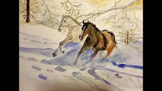 Umjetnicke slike Fadila Amidzic ART