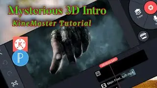 How to Create 3D Mysterious Gaming Intro | KineMaster Tutorial | M Tech Stuff