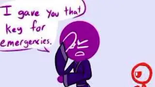 An Alan Becker Comic Dub - I Gave you that key for emergencies (with @crazy_akilolz)