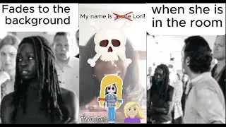 TWD 6x1 Part 1 Reaction | They finally put Michonne in same room with Rick & his Lori ghost avatar.