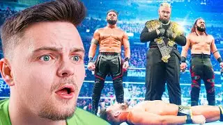 REALLY!? Bloodline Win Tag Team Titles!