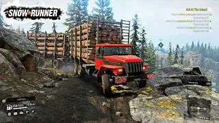 SnowRunner: The Ultimate Off-Road Experience Awaits! | SnowRunner Logging Mission