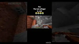 last pillager in raid😭#minecraft #shortvideo #trending @DAP-GAMING