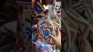 20251114 Bag Sling bag Pahalgam #market #travel #bazar #shopping