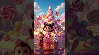Candy Island in the Chocolate River 🍭🏝️&rdquo;