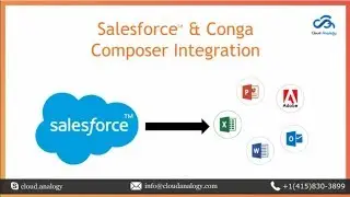 Salesforce Conga Composer - Webinar #cloudanalogy #Conga #Composer