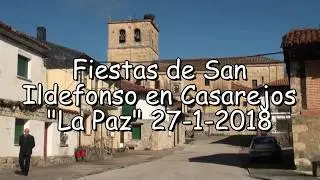 DANZAS DE CASAREJOS. LA PAZ 2018 mp4 720p