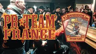 15th ANNIVERSAIRE BMC NARBONNE - BANDIDOS MC FRANCE