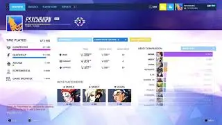 Overwatch: Origins Edition Career Profile