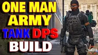 The Division 2 | *ONE MAN ARMY* SOLO BUILD | MAX CRIT CHANCE TANK BUILD MELTS ARMOR | YOU NEED THIS!